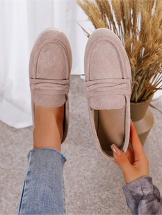 V 64768 Lazy Loafers for Women �\�ژ���Ь �W���羳���R�d
