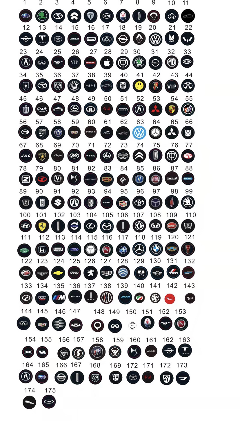 Llavero universal cuerda trenzada doble hebilla Volkswagen BMW Mercedes-Benz Audi llavero de metal especial cuero coche logo hombres