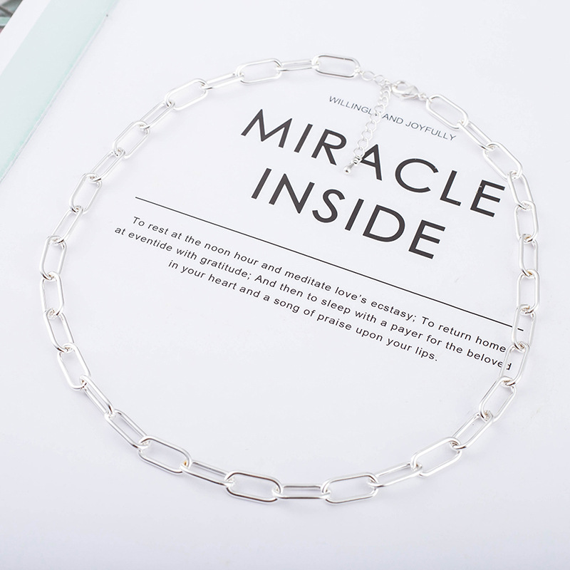 Fashion Multi-layer Disc Necklace Wholesale display picture 9