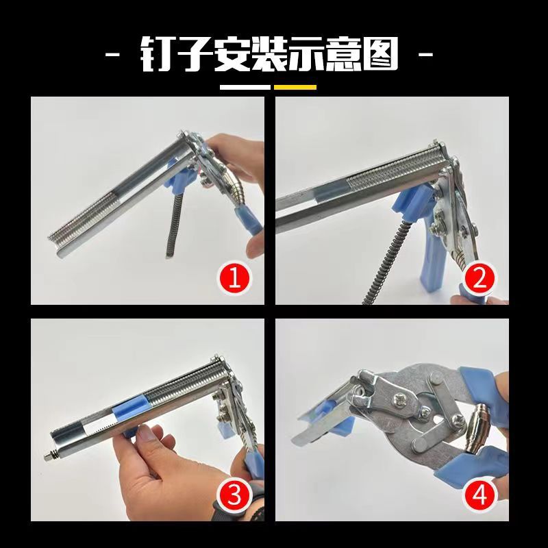 Alicates para Jaulas, Tipo M, para Reparación de Jaulas, para Jaulas de Pollos, Conejos, Palomas, Jaulas de Presión