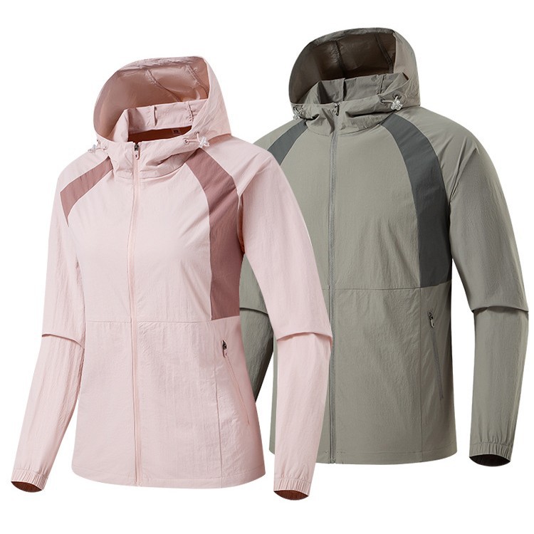 Couple's New Upgraded Sun Protection Clothing, Double Anti-Heat, Anti-Ice, Wrinkle-Resistant, Breathable Couple's Jacket, Windbreaker