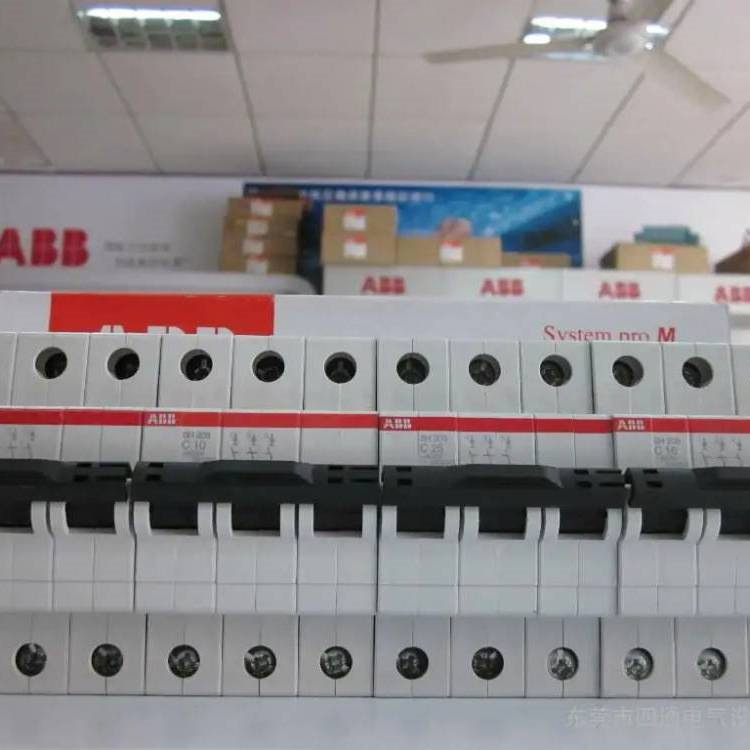 原装AB B S200系列微型断路器 S203-B1 S203-B2 S203-B3 NA空气开