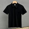 Universal colored polo, men's summer T-shirt, loose fit