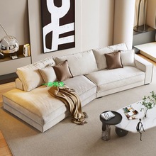 YT猫抓皮布沙发客厅大小户型出租屋现代简约轻奢简易网红新款沙发