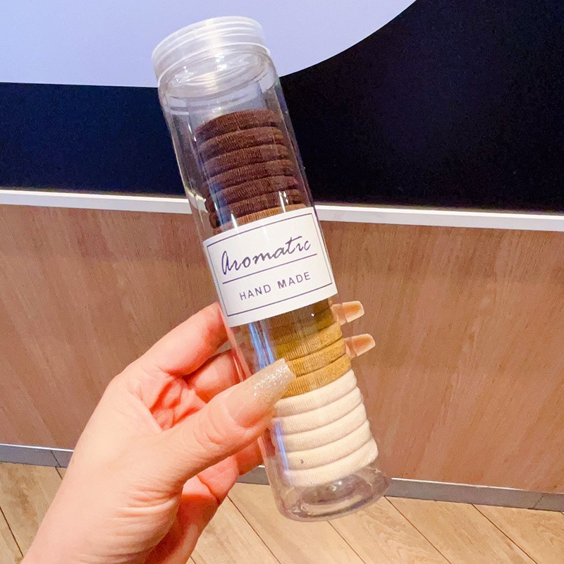 Ligas Elásticas para Cabello de Poliéster de Alta Elasticidad