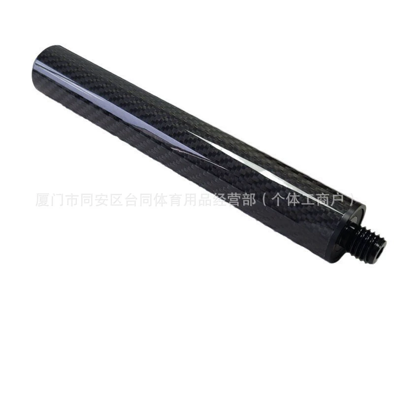 Удлинитель для бильярдного кия из углеродного волокна, прецизионный удлинитель для бильярдного кия из алюминиевого сплава 8inch Power для игры в девятишарочную игру.