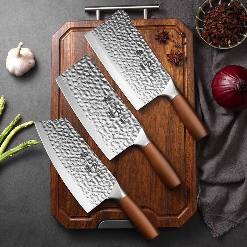 Cuchillo afilado cuchillo de cocina cuchillo de corte de hueso cuchillo de corte