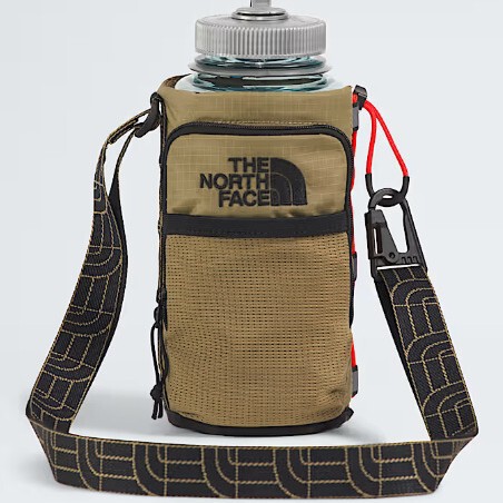 Tnf New Outdoor Travel Crossbody Bag, Single-Shoulder Water Bottle Bag, Waterproof Drawstring Phone Bag, Running Sports Portable Water Bag
