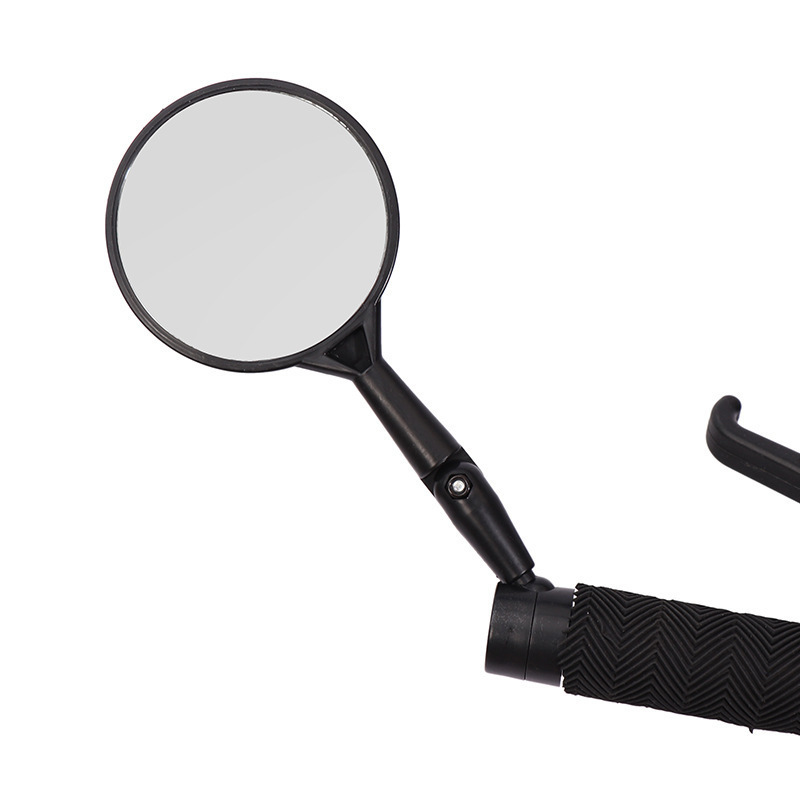 Bike, retroreflective mountain rear view mirror