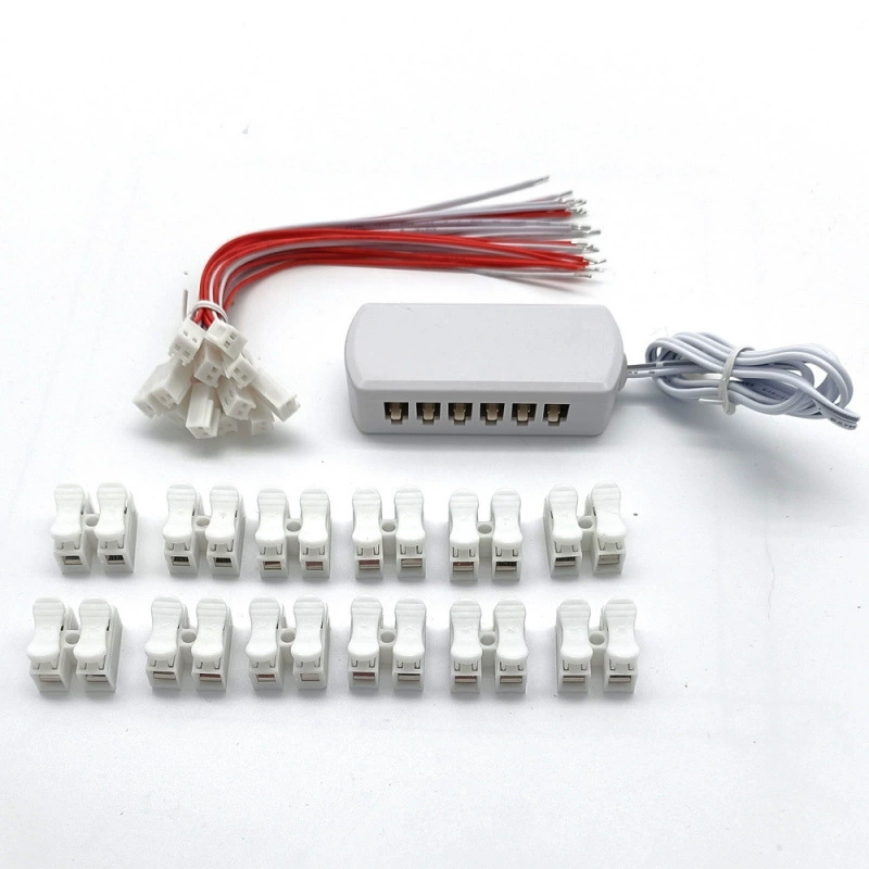 Разделитель портов Светодиодная лампа Разделительная коробка Песочницы Модель сцены Система освещения CG1062