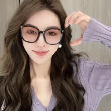 Aparently折叠墨镜大框偏光防紫外线太阳镜2025时尚开车百搭防晒