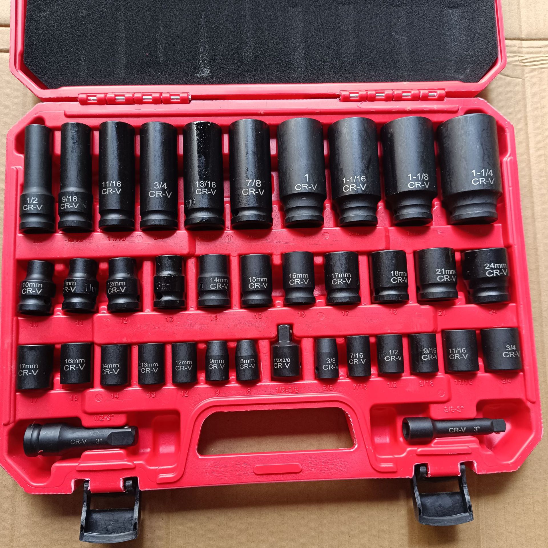 KT3 | 8 시리즈 50PC48 세트 DT 길이와 짧은 소매 세트 공압 슬리브 37 PCS의 전체 세트