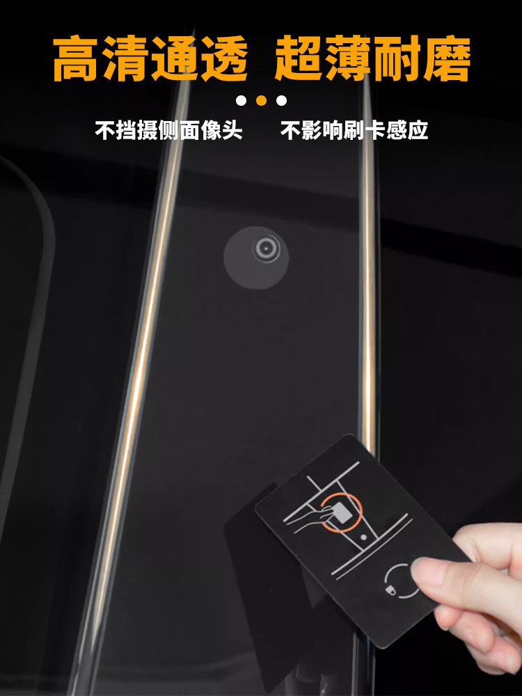 TPU Clear Protection Film for Tesla Model Y/3+ Highland3
