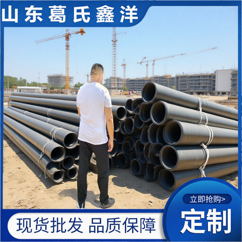 文登球墨铸铁管 球墨铸铁检查井 双法兰管 厂家直供 量大价优