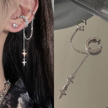 U 28562 Star Chain No-piercing Ear Cuff ���������޶�������