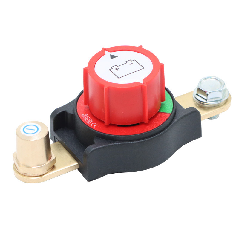 Power Cut-Off Main Switch, Power-Off Switch, Hexagonal Knob, Car Modification Extension Accessories, Power Battery Switch