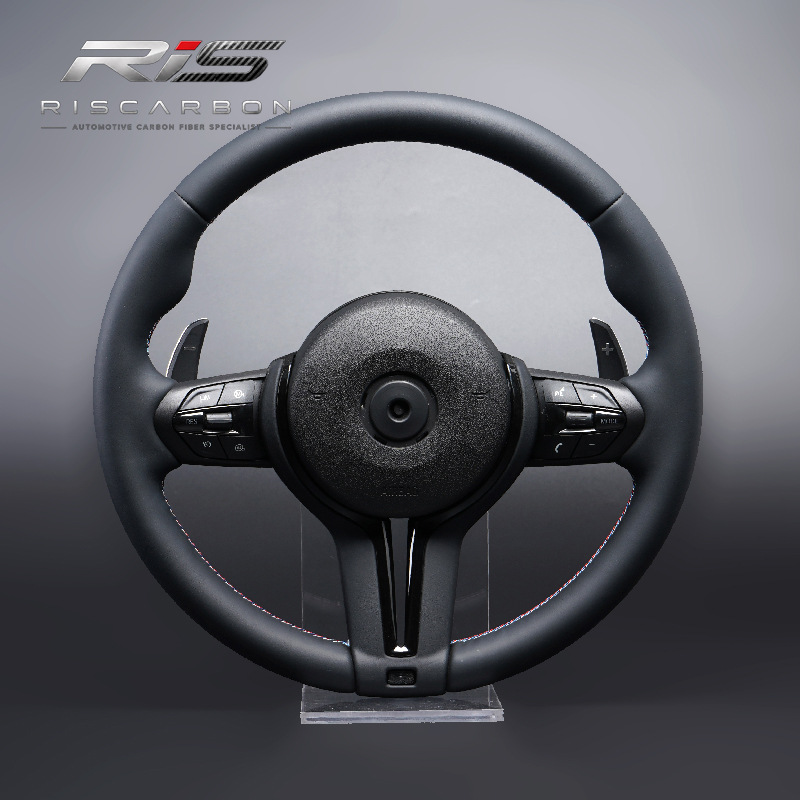 Suitable for Bmw Black T-Shaped Steering Wheel F30F10F11F15F16F20F25F48F01E70E71E90