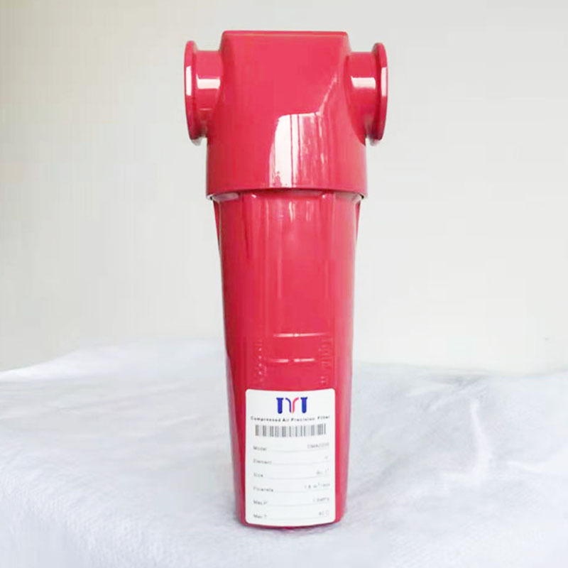 16kg空压机激光切割管道过滤器除水除油尘压缩空气油水分离器