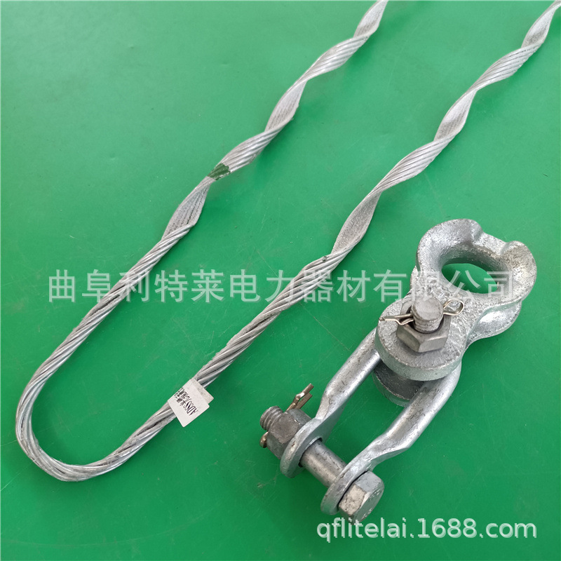 陕西电力用光缆耐张线夹 光纤耐张预绞丝 铝包钢护线条紧线