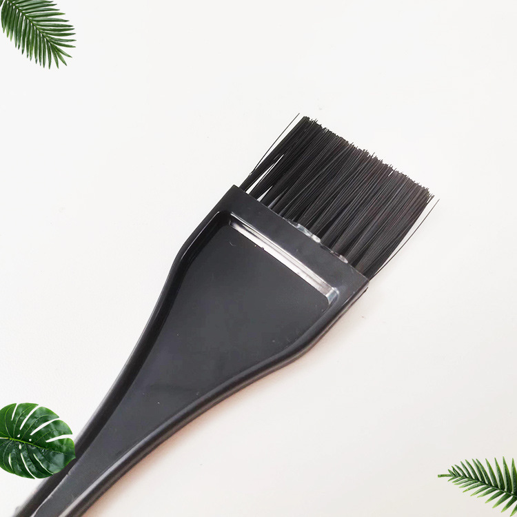 Salón de peluquería teñido de cabello cepillo de aceite de cabello cepillo de cabello