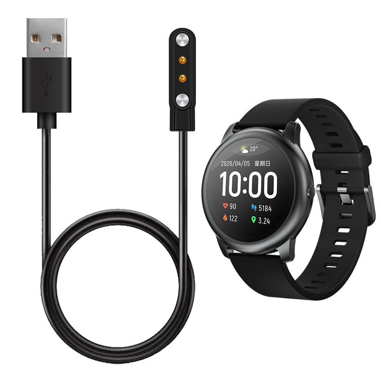 For Xiaomi haylou solar LS05 charging cable universal Ticwatch GTX magnetic charger
