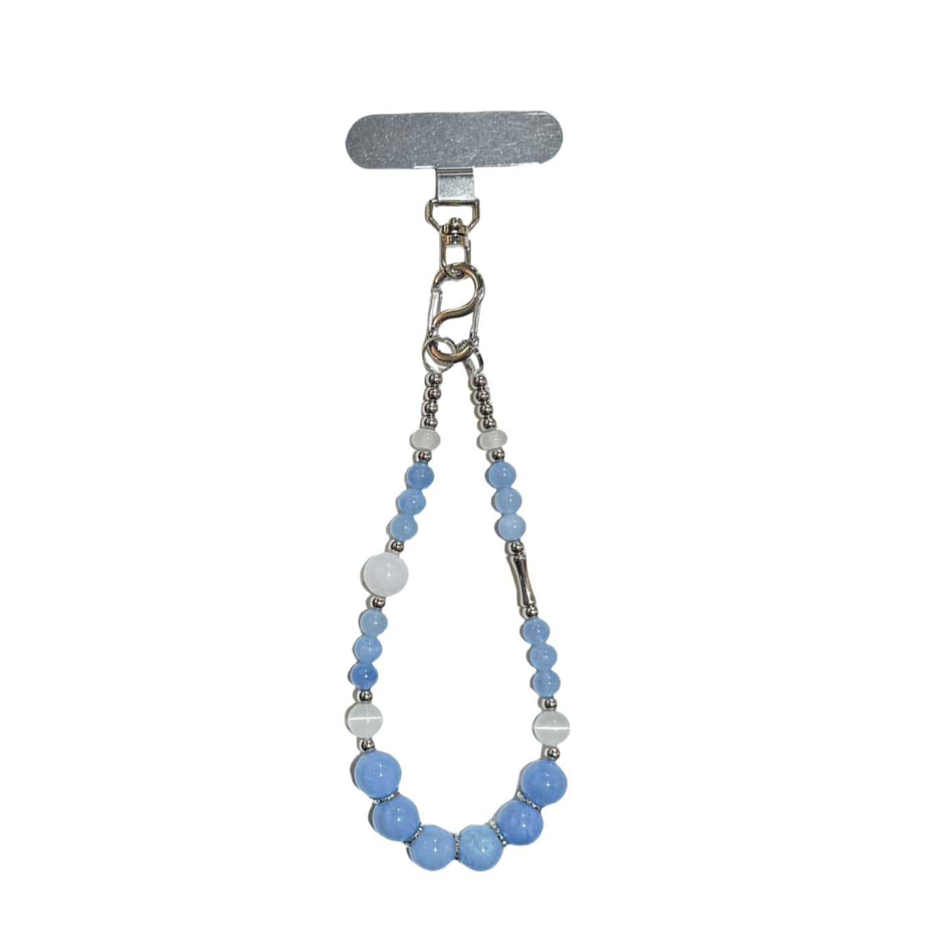 Nueva marca de marea de alta calidad fresca cadena de anabavia con cuentas de caso de teléfono móvil colgante bolso colgante colgante de muñeca inswind