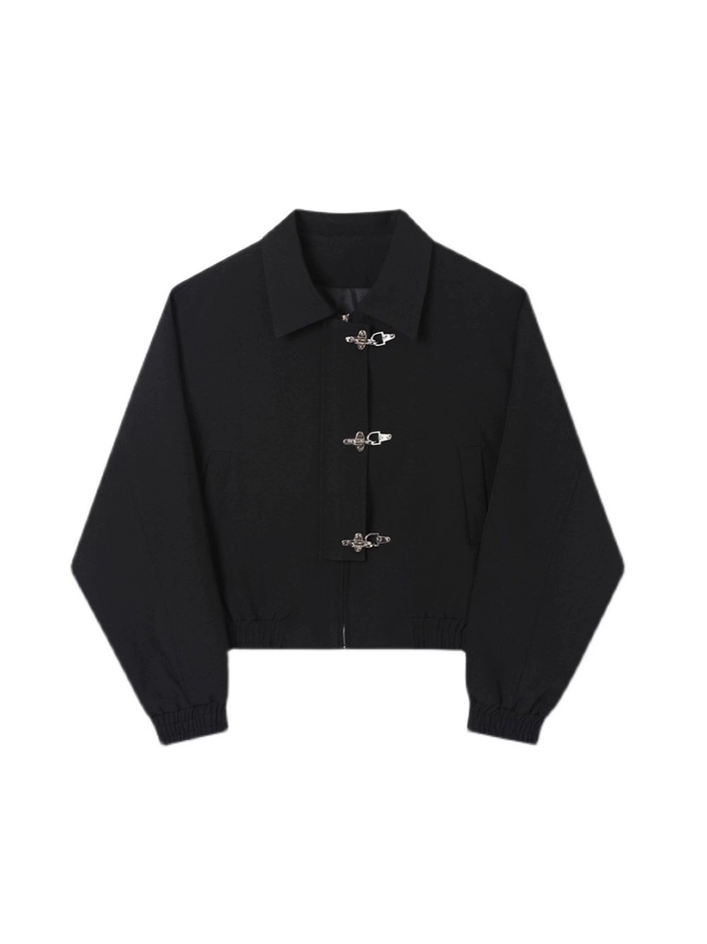 Metal design jacket, Korean style, high-quality style