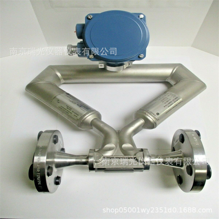RS485通讯艾默生质量流量计 CMF050/CMF100质量流量计 DN15口径