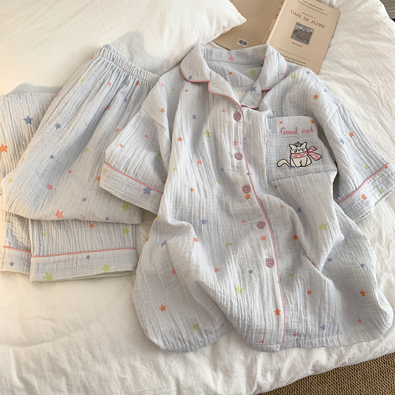 쇼트 롱 8063#블루(더블포켓팬츠)