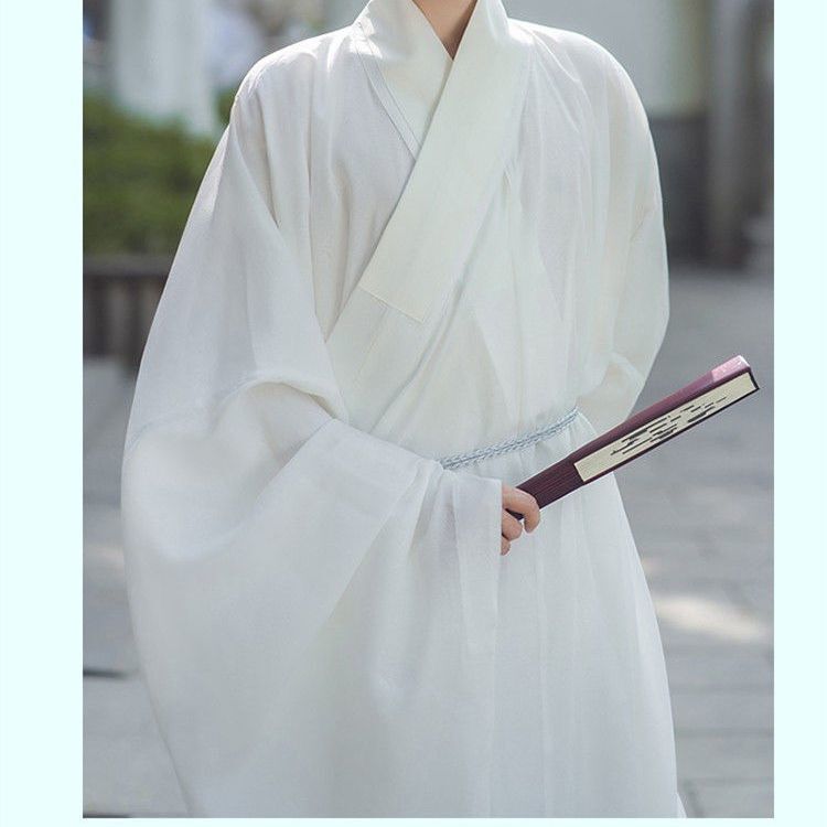 Cool and Stylish Hanfu with a Cinched Waist, Bold and Handsome Men's Adult 2026 New Model, Ancient Style Robe, Traditional Men's Attire, Handsome