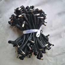 ���^DC���������Դ�� DC5.5*2.5/2.1MMȫ�~DC�p���^ֱ��늾�ֱ�N