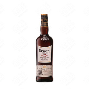 �����Ʒ Dewar's����12���{���K���m��ʿ�� Ӣ��ԭ�b�M��700ml