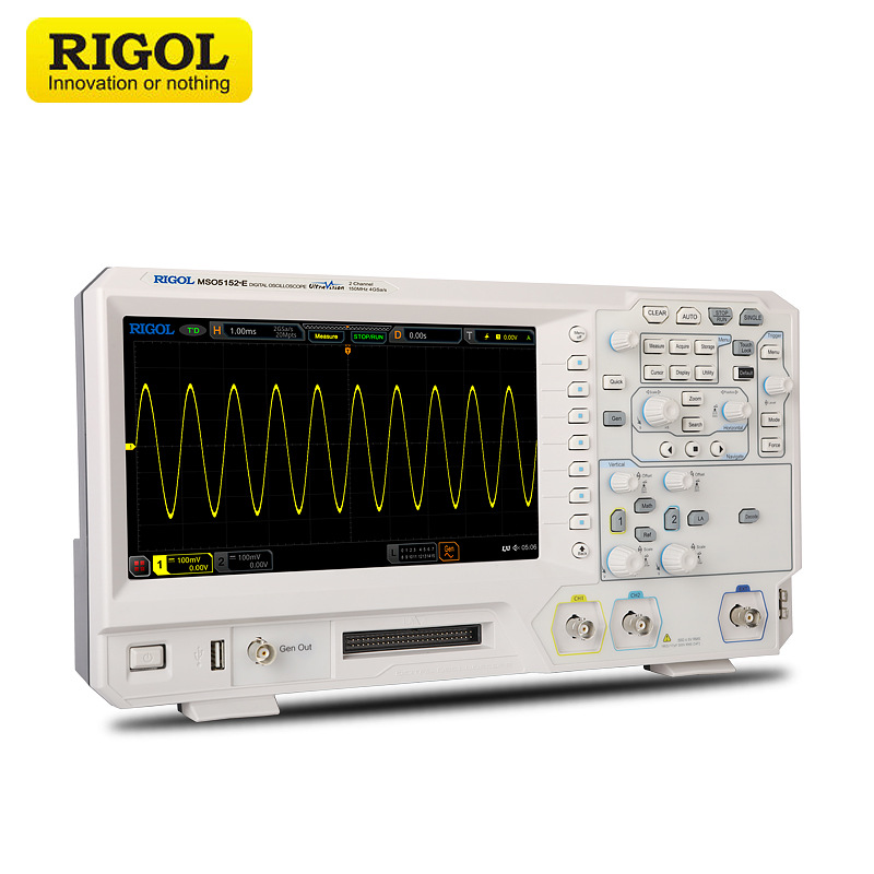 普源RIGOL示波器MSO5152-E双通道数字存储示波器4G采样率150M带宽