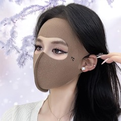 新高颜值口罩秋冬季防风防寒保暖防晒冬天男女可水洗潮款立体透气