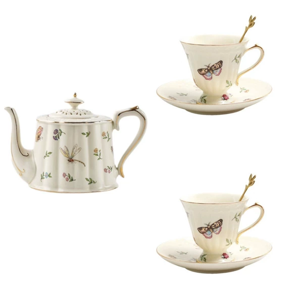 Give 2 spoons of two cups of butterfly one pot