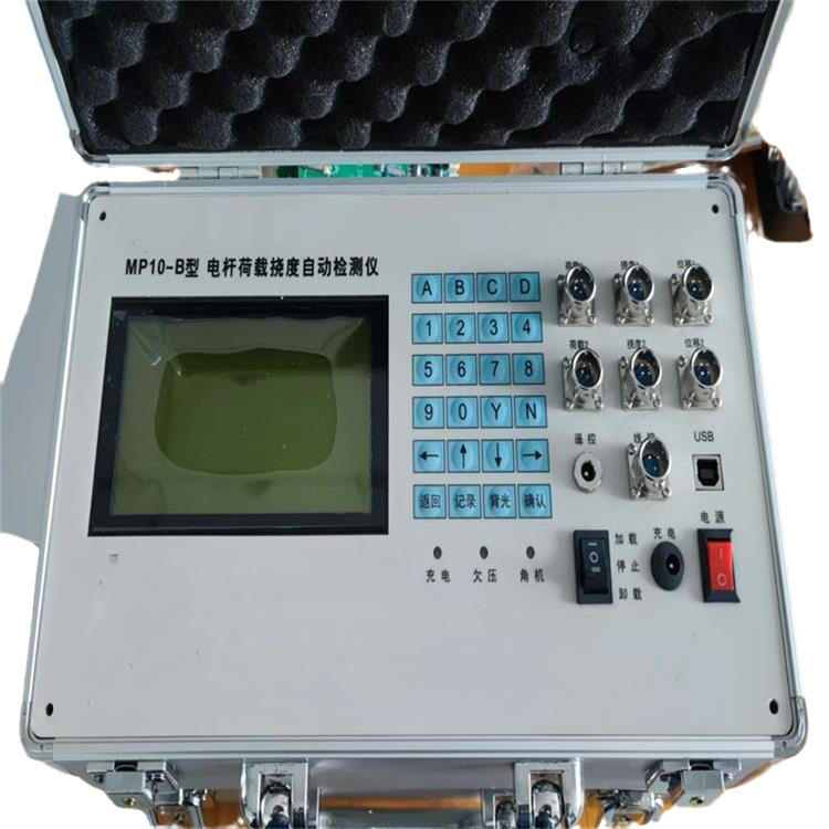 电杆荷载挠度测试仪 型号:BT03-MP10-A 库号：M407653