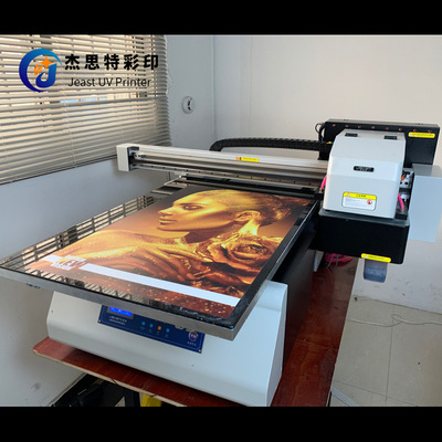 桌面式6090uv打印机手机壳打印机充电宝玩具uv打印机生产厂家