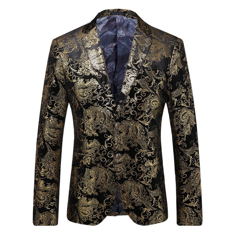 Transfronterizo más tamaño Amazon AliExpress traje vestido pelis Flor de anacardo bronceado popular solo Oeste