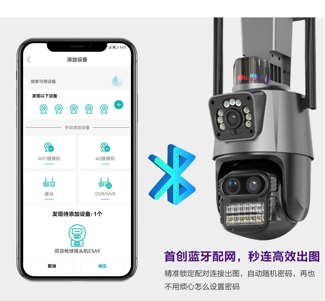 监控摄像头家用