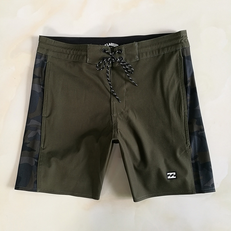 New Men's Beach Shorts, Slightly Elastic, Quick-Drying, Loose-Fitting, Casual and Versatile Summer Shorts, Factory Order Wholesale