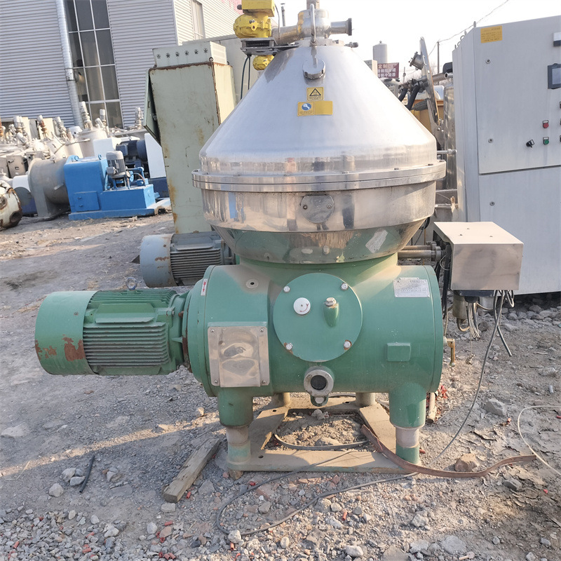 购销二手碟片离心机  不锈钢固液分离机  化工真空自动化分离机