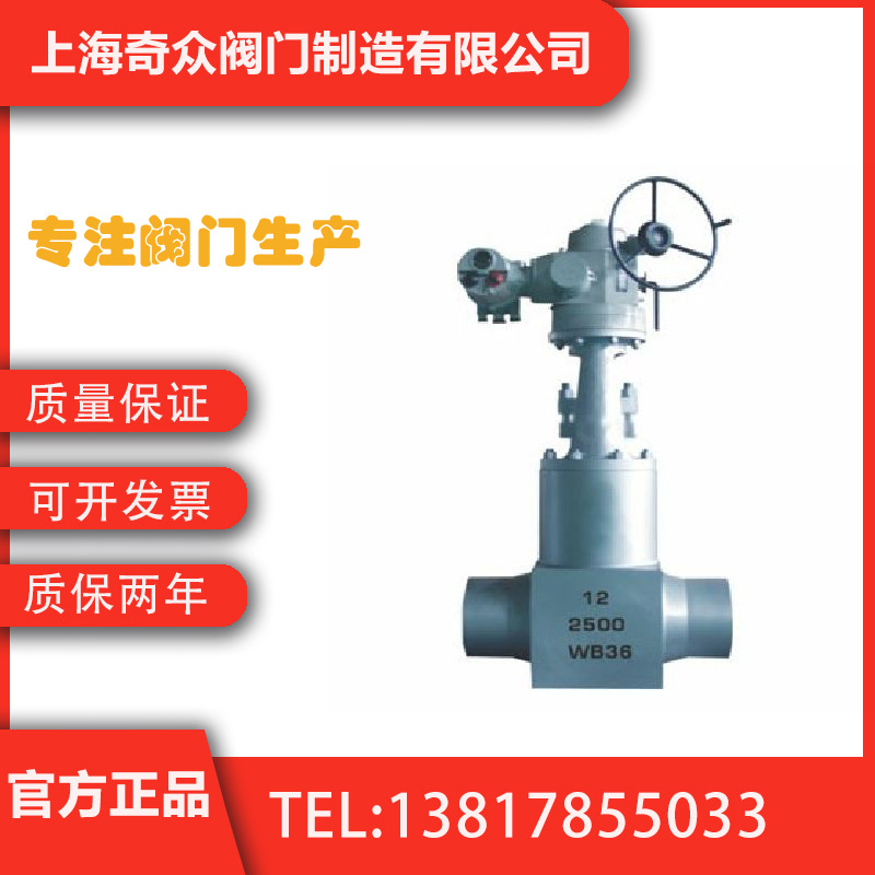 2500LB磅级电站阀 对焊电站阀门实用DN100 125 150