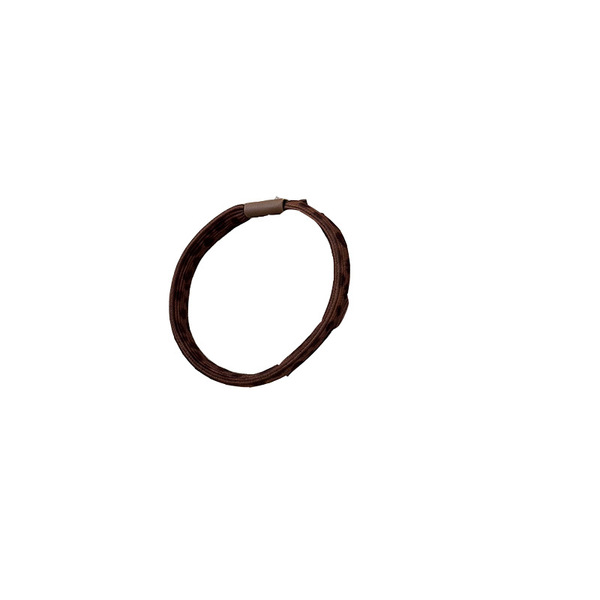 Solid color elastic durable hair rope
