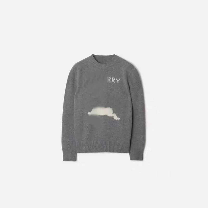 Dujia Develops the B Brand's Correct Version of the New Unisex Classic Stand-Up Wool Blend Knitwear Dujia Develops the B Brand's Correct Version of the New Unisex Classic Stand-Up Wool Blend Knitwear