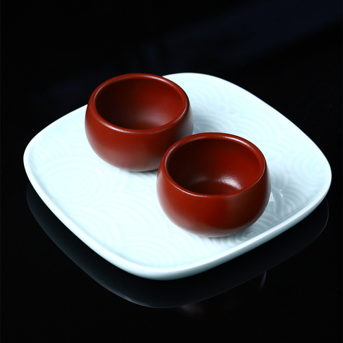 Factory Wholesale Yixing Zisha Small Tea Cup Original Zisha Tea Master Tea Drinking Cup Live Stream Gift One-Time Shipping