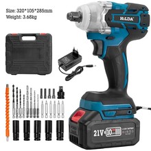 电动扳手大扭力锂电无刷冲击风炮轮胎汽修工具充电式架子工套筒