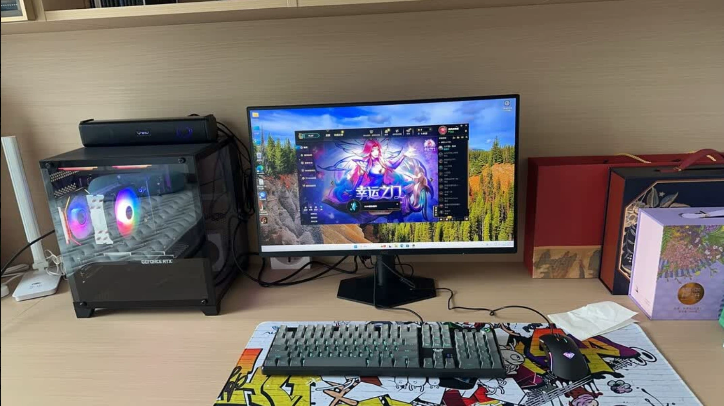 Игровой ноутбук AOC, LCD-дисплей, 27 дюйм, 160Гц, 27G, G4, версия с повышенной производительностью