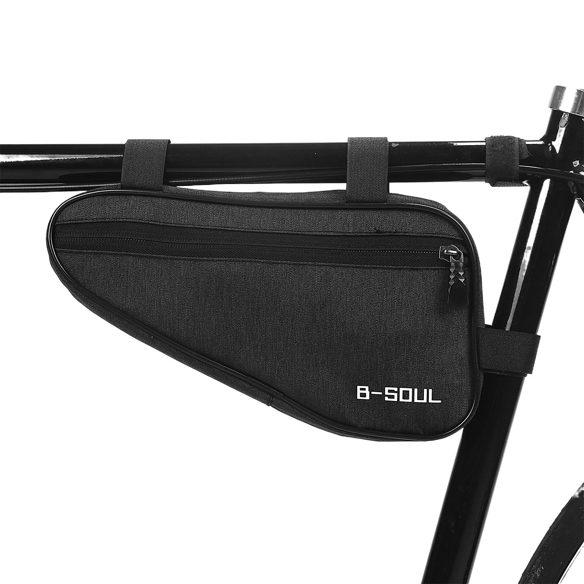 Bicycle bag motorcycle beam bag triangle bag mountain road car upper tube bag saddle tool bag riding bag