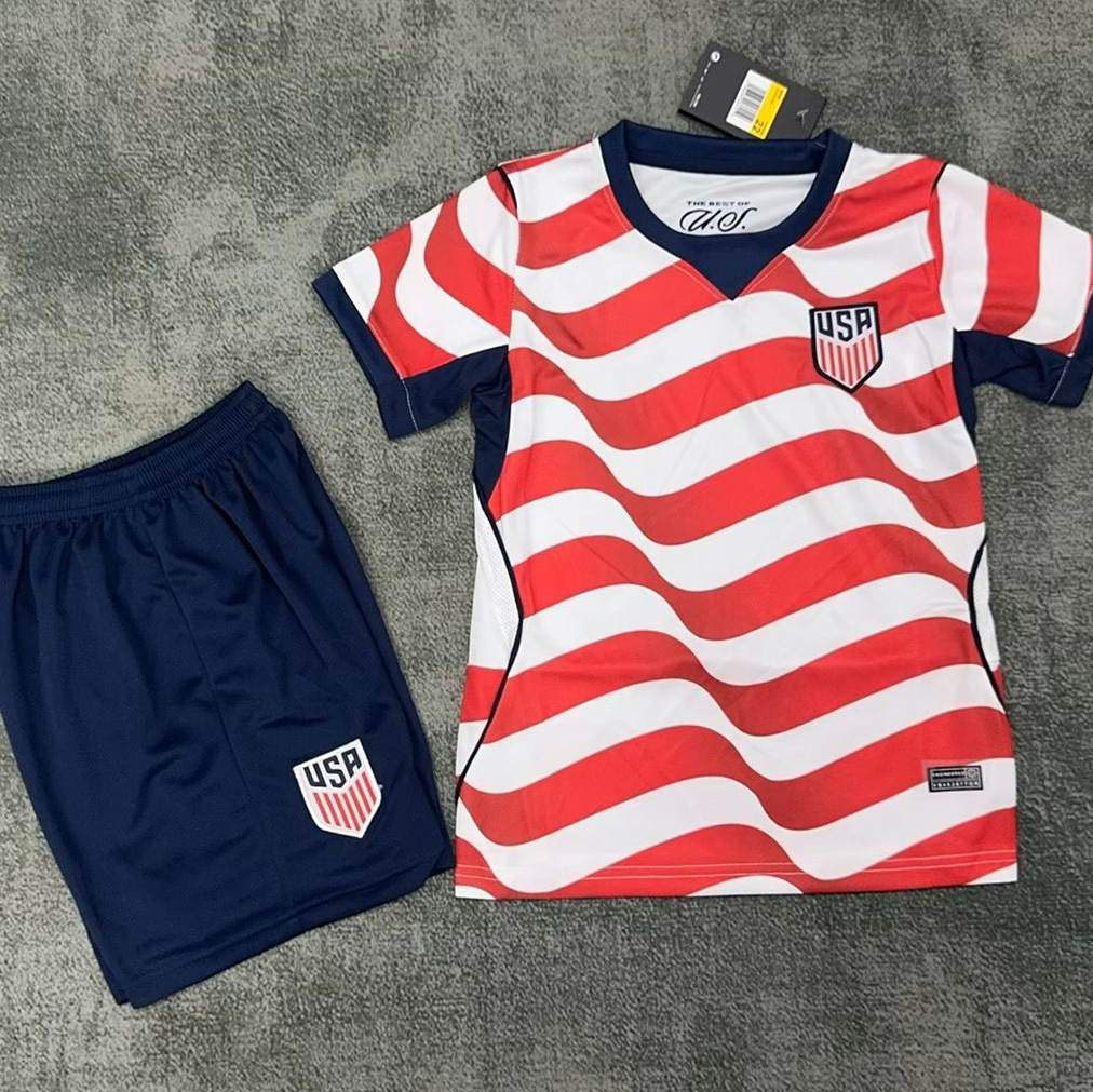 Trajes infantiles 2026 Copa del Mundo de México, México, Italia, Alemania, ropa infantil, un cabello