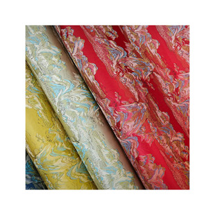 Factory Direct Sales Qianli Jiangshan Picture Binding Cloth Packaging Gift Box Jacquard Binding Cloth